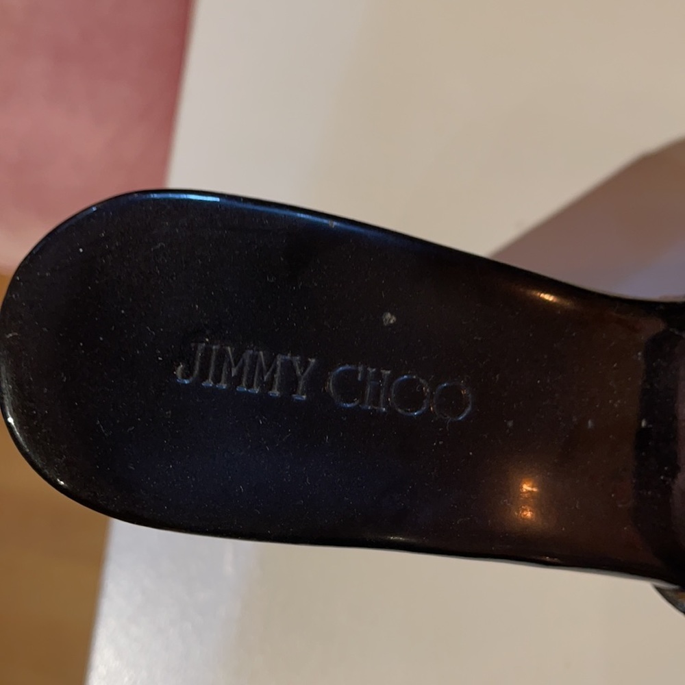 JIMMY CHOO WEDGE - Picture 4 of 5